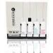 Hair Biotex Smoothing Anti Frizz And Straightening System Kit (4 Products 3.38 FL.Oz Each)