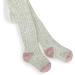 Non-Slip Super Soft Ribbed Baby and Toddler Girls Tights - Cozy Winter Warm Anti-Skid Tights for Active Children | 6-12 Months | Grey Marl - Buy Online on GoSupps.com