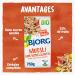 BJORG - Organic Muesli Without Added Sugars - Grape Fig Date Apricot - Whole Grain - Bag 750g - Buy Online on GoSupps.com
