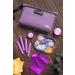 MAICHENG Smell Proof Bag with Combination Lock - Carbon Lined Odor Proof Pouch - Large Travel Storage Case - 6 in 1 Kit - Purple - Buy Online on GoSupps.com