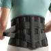 Back Brace for Lower Back Pain Relief Men Women Immediate Relief from Sciatica Herniated Disc Scoliosis Breathable Back Support Brace with 3D Lumbar Support Pad for Home & Lifting At Work Large Black