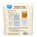 Pellon Natural Wrap-N-Zap Cotton Quilt Batting 45x36 Inch - 1 Pack - Buy Online on GoSupps.com