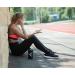 Buy Original Fitness 800ml Protein Shaker with Sieve - BPA Free Scale & Excecacy-proof Design for Creamy Whey Protein Shakes - Deluxe Black - Buy Online on GoSupps.com