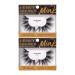 i-ENVY Luxury Mink Collection False Eyelashes 100% Real Mink Glamorous Eye Look Lashes Maximum Fluffiness 3D Multi-Curl Angle (2 Pack)