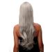 Buy WIG ME UP Grey Silver Black Long Straight Wig 70cm | Sexy Long-Haired Hairstyle | International Shipping Available - Buy Online on GoSupps.com