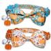 Fall Bow Tie Pumpkin Cat Collar Set with Bell, Autumn Thanksgiving Harvest Holiday Cat Collar for Boys and Girls Kitty Kittens Pumpkin Patch