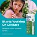 Benadryl Extra Strength Itch Relief Stick 0.47 fl. oz - Fast Relief for Outdoor Itches & Pain with Diphenhydramine & Zinc Acetate - Buy Online on GoSupps.com