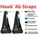 Hawk Sports Ab Straps - Home Gym Hanging Abdominal Slings for Abs Workout - Men & Women Fitness Equipment - Buy Online on GoSupps.com