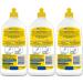Pledge Wood Floor Cleaner Liquid - Lemon Scent - 27 fl oz (Pack of 3) - Buy Online on GoSupps.com