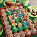 73Pcs Super Football bowl Cake Cupcake Toppers Themed Decorations for Birthday Party Football Sport Party Supplies - Buy Online on GoSupps.com