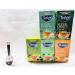Tetley Super Green Tea Variety Selection - 5 Boxes, 100 Tea Bags with Glass Mug & Steel Squeezer - Buy Online on GoSupps.com