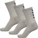 Buy Hummel 3-Pack Socks - Quick-Drying Multisport for Adults Size 42 - Grey Melange | International Shipping Available - Buy Online on GoSupps.com