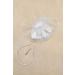 Buy Coucoland 1920s White Fascinator Hat for Women | Elegant Floral Mesh Wedding & Cocktail Party Accessories - Buy Online on GoSupps.com
