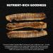 Premium Feeders Beef Trachea for Dogs 8 Smoked Beef Tracheas 9 to 11 inch - Made in Canada - Natural Loyalty Dog Treats for Large Dogs - Healthy Dog Chew Nutritional Tracheas for Joint Health - Buy Online on GoSupps.com
