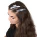 Hair Wave Clips Set - 10 Aluminum 3.5 Inch Butterfly Wave Setting Clips for Finger Wave & Marcel Wave Hairstyles - Wave Clamps Pack of 10 - Buy Online on GoSupps.com