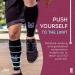Calf Compression Sleeve - Support Brace for Sports & Travel | Men & Women - Medium - 1 Pair - Stripes/Black - Buy Online on GoSupps.com