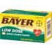 Bayer 81mg Enteric Coated Aspirin 200 Count - Pain Reliever/Fever Reducer - Buy Online on GoSupps.com