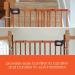 Banister to Banister Gate Mounting Kit - Fits Round or Square Banisters | Accommodates Most Hardware & Pressure Mount Baby Gates | Up to 37 Tall | Summer (Pack of 1) - Buy Online on GoSupps.com