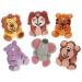 G nthart Edible 3D Sugar Decoration Animal Figures Assorted Pack of 1 (1 x 352 g)