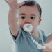 Pacifier Soother Baby 4 Pack, Newborn Teething 100% Food Grade Soft Silicone, BPA Free by Comfy Cubs - White, Stage 1 (0-6 Months) - Buy Online on GoSupps.com