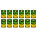Food-united whole baby pears light sugared 12 cans filling quantity 425g ATG 200g peeled in Spain sun-drenched tender and bite-proof full aroma top quality summer fruits (12 cans)