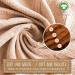 Mimadu Bio GOTS Baby Washcloths - 25x25 cm Organic Cotton Towels | Super Soft & Absorbent Musselin for Baby Care | Eco-Friendly Baby Mini Muffs (Desert) - Buy Online on GoSupps.com