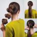 Hair Scrunchies Velvet Elastics Scrunchy Bobbles Soft Hair Bands Hair Ties (12 Colors) - Buy Online on GoSupps.com