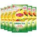 Lipton Green Tea Bags Flavored Tea with Other Natural Flavors Lemon Ginseng Can Help Support A Healthy Heart 1.13oz 20 Count 6 Pack