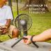 Coleman OneSource Rechargeable Camping System Fan | Portable Outdoor Fan - Buy Online on GoSupps.com