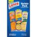 Lance Sandwich Crackers Variety Pack - 20 Individually Wrapped Packs, 6 Sandwiches Each (3 Flavors) - Buy Online on GoSupps.com
