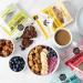 BeeFree Warrior Mix Gluten Free Granola Bites | Paleo, Low Carb, Grain Free | Preservative & Oat Free | Ideal for Yogurt & Low Calorie Snacks | Auggys Original Mix - 9oz Bag - Buy Online on GoSupps.com