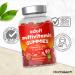 Horbaach Multivitamin Gummies for Adults | 60 Count | 14 Essential Nutrients with Vitamin A B12 C D & Zinc | Natural Strawberry Flavour - Buy Online on GoSupps.com