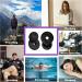 Noise Cancelling Ear Plugs for Sleeping & Travel | Reusable Earplugs for Concerts Work Swimming & Snoring - Buy Online on GoSupps.com
