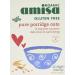 Amisa Express Porridge Oats Sachets Gluten Free 8 x 27g