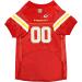 NFL Kansas City Chiefs Dog Jersey - Large | Officially Licensed Football Costume for Pets - Buy Online on GoSupps.com