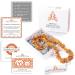 Bank Chain Dog Amber Collar for Dogs & Cats - Natural Amber Neck Band for Large & Small Dogs - 32 cm - Buy Online on GoSupps.com
