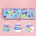 Girls' 3-Pack Wide Headbands - Butterfly Unicorn Heart Designs | Soft Stretch Fabric Hair Accessories for Kids | Princess Tiara Elastic Bands - FROG SAC - Buy Online on GoSupps.com