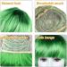 PLULON Dark Green Bob Wig and Sunglass Set Neon Short Bob Wig Sunglass Pack Costume Colorful Cosplay Wig Hairpieces for Bachelorette Neon Party Favors Halloween Decorations Dark Green Short - Buy Online on GoSupps.com