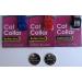 Ancol GLOSS SAFETY CLIP CAT COLLAR x 1 WITH BELL AND ENGRAVED ID TAG - PLEASE TICK GIFT MESSAGE BOX TO REQUEST COLOUR CHOICE AND ENGRAVING DETAILS - Buy Online on GoSupps.com