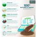 Bondi Coffee Lean-Green 28 Sachets - Instant Superfood Energy Coffee with Healthy Spirulina Ginseng Green Coffee MCT Choline 100% Natural Caffeine - Vegan - Buy Online on GoSupps.com