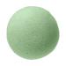 FReed Blue Pre-Moistened Konjac Sponge  Organic  Chemical Free  Large Cleansing and Exfoliation (Green/Green Tea)