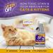 Urine OFF Cat Urine Stain and Odour Remover Spray - Pet Friendly Enzyme Eliminator - 3.78L & 500ml Sizes Available - Buy Online on GoSupps.com