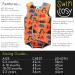 UPF50 Swim Cosy Neoprene Wetsuit Vest for Baby/Toddler - Unicorns Dinosaurs Ducks Design - 0-3 Years - Small 0-6 Months - Buy Online on GoSupps.com