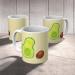 Mr. & Mrs. Panda Kinder Mug - Avocado Kern Rolls | Perfect Gift for Baby Parties Veggie Lovers and Camping | Vegan Yellow Plastic Travel Cup - Buy Online on GoSupps.com