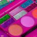 Kids Makeup Palette for Girls - Washable Princess Makeup Set with Blushes, Eyeshadows, Lip Glosses, Glitter Glaze, Mirror, and Brushes - Ideal Gift for Young Princesses - Buy Online on GoSupps.com