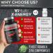 X-Energy Extra Strength B Complex with Caffeine & Vitamin B12 Energy Support with B1 B2 B3 Niacin B6 Folic Acid Biotin B5 Taurine Ginseng Rhodiola Maca Acai & Spirulina 60 Capsules - Buy Online on GoSupps.com