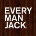Every Man Jack Sandalwood Deodorant - Aluminum-Free, Plant-Based, Long-Lasting Formula - Twin Pack - Buy Online on GoSupps.com