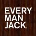 Every Man Jack Sandalwood Body Wash Shower Gel 16.9 Fl Oz - 91297 - Buy Online on GoSupps.com