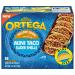 Ortega Mini Taco Slider Shells, Yellow Corn, 4.4 Ounce, 18 Shells 18 Count (Pack of 1)