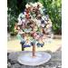 7 Chakra Tree of Life Agate Base - Handmade Gemstone Tree for Positive Energy, Feng Shui Decor, Money Tree Bonsai, Healing Crystals - Spiritual Gift - Buy Online on GoSupps.com